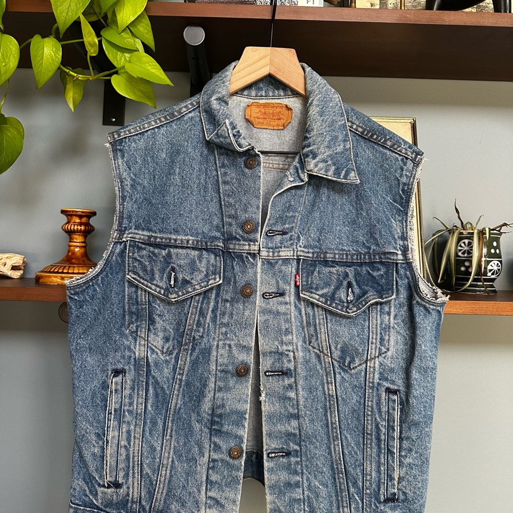 Levi’s Denim Vest